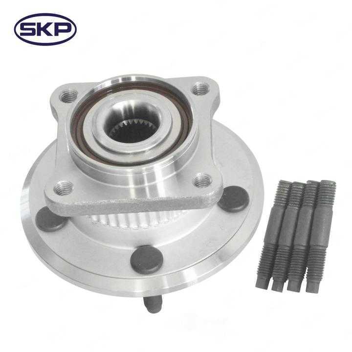 SKP - Wheel Bearing and Hub Assembly - SKP - sk512302