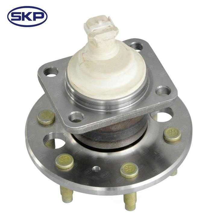 SKP - Wheel Bearing and Hub Assembly - SKP - sk512309