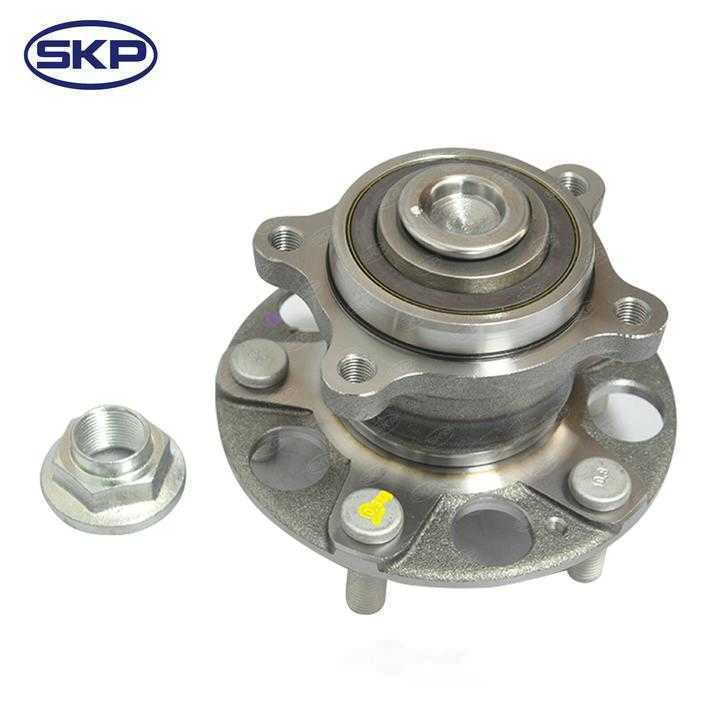 SKP - Wheel Bearing and Hub Assembly - SKP - sk512327