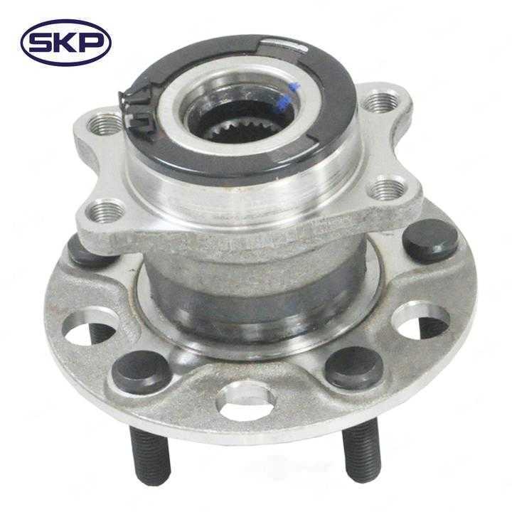 SKP - Wheel Bearing and Hub Assembly - SKP - sk512333