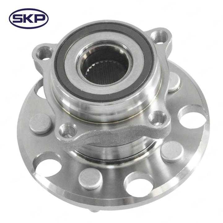 SKP - Wheel Bearing and Hub Assembly - SKP - sk512337