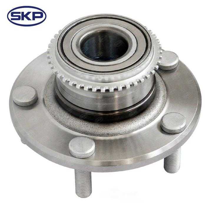 SKP - Wheel Bearing and Hub Assembly - SKP - sk512339