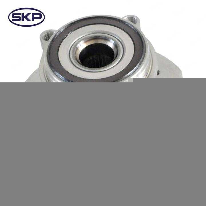 SKP - Wheel Bearing and Hub Assembly - SKP - sk512342