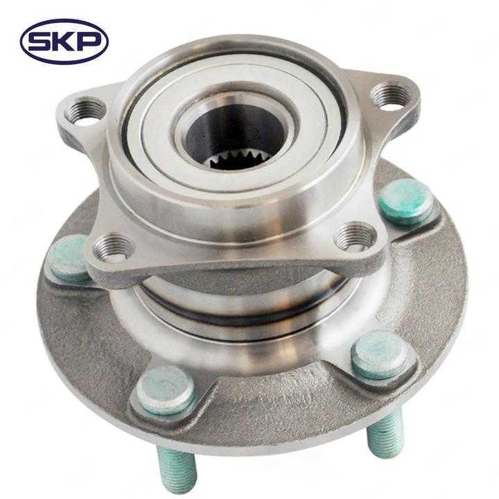 SKP - Wheel Bearing and Hub Assembly - SKP - sk512350
