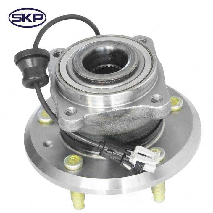 SKP - Wheel Bearing and Hub Assembly - SKP - sk512358