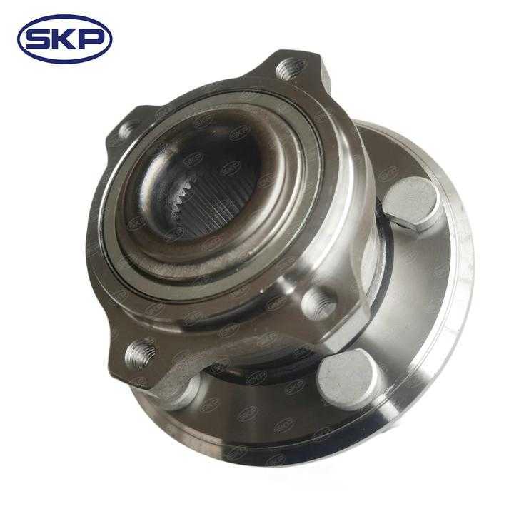 SKP - Wheel Bearing and Hub Assembly - SKP - sk512369