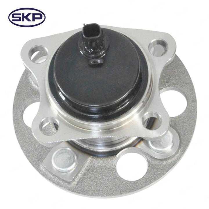 SKP - Wheel Bearing and Hub Assembly - SKP - sk512370