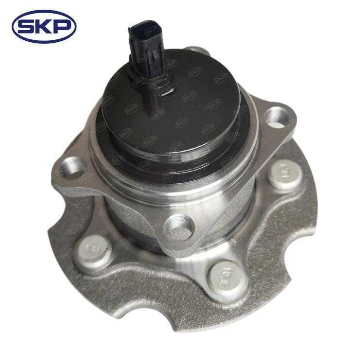SKP - Wheel Bearing and Hub Assembly - SKP - sk512372