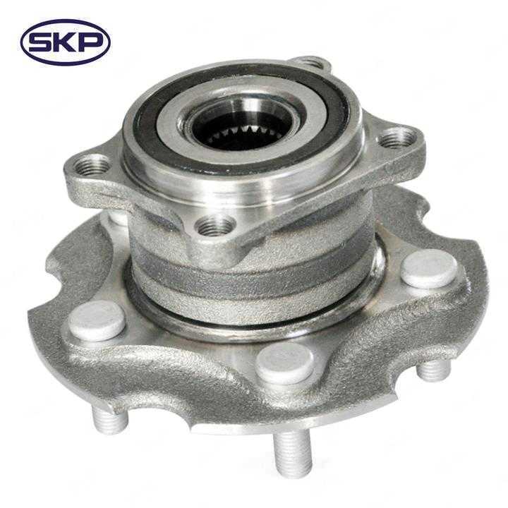 SKP - Wheel Bearing and Hub Assembly - SKP - sk512374