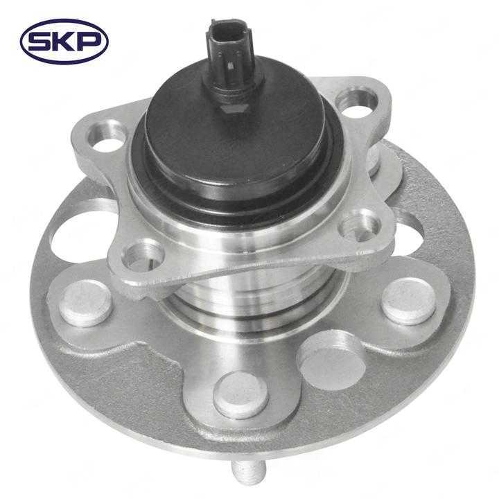 SKP - Wheel Bearing and Hub Assembly - SKP - sk512418
