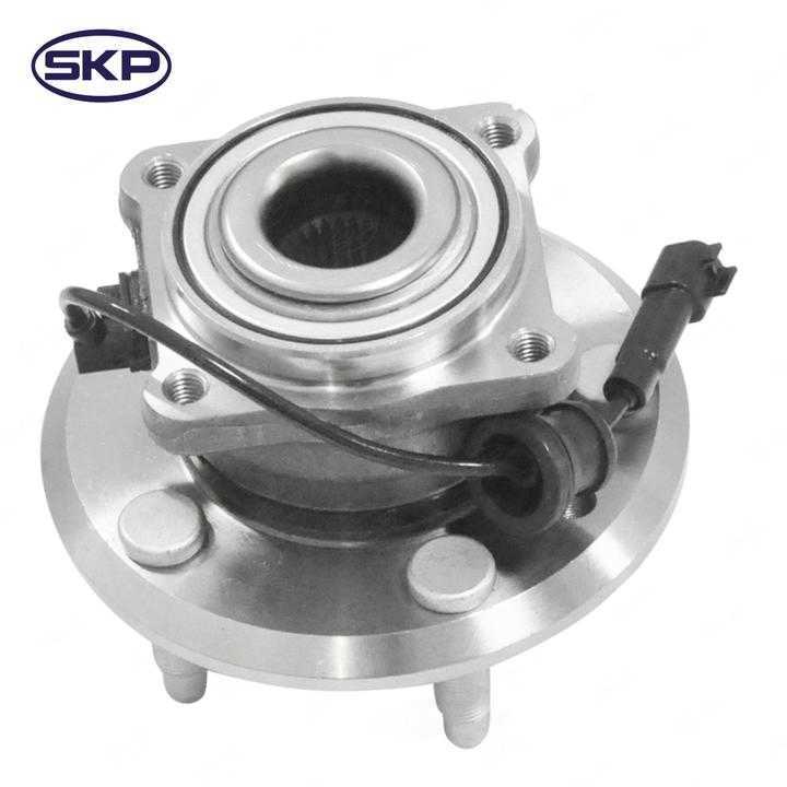 SKP - Wheel Bearing and Hub Assembly - SKP - sk512440
