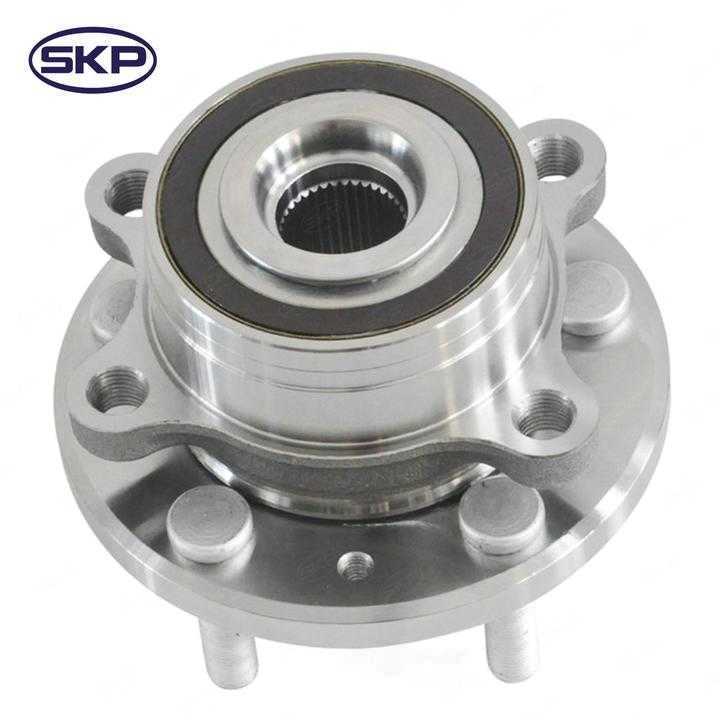 SKP - Wheel Bearing and Hub Assembly - SKP - sk512460