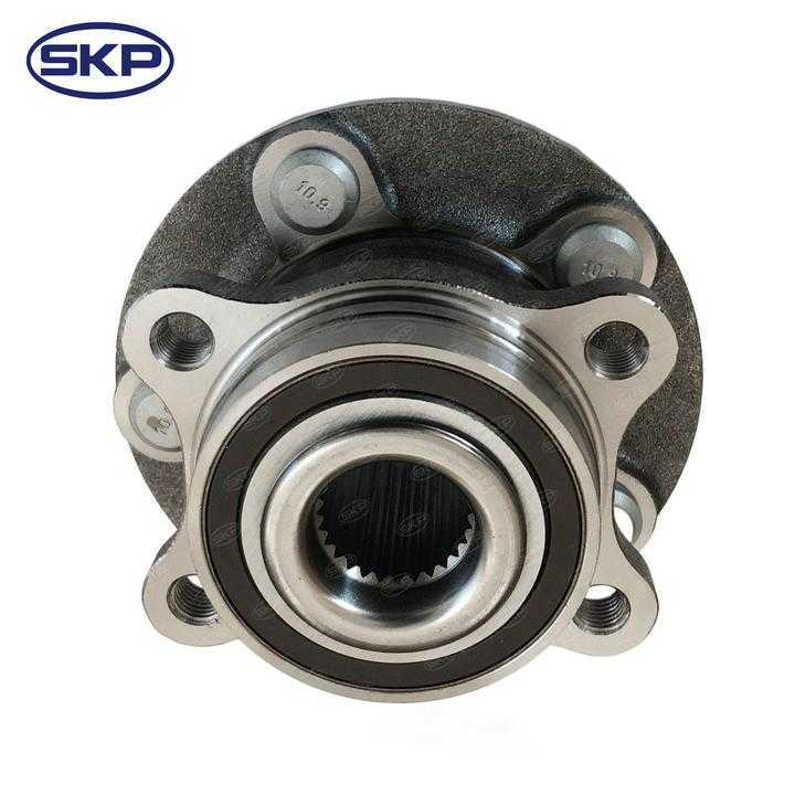 SKP - Wheel Bearing and Hub Assembly - SKP - sk512498