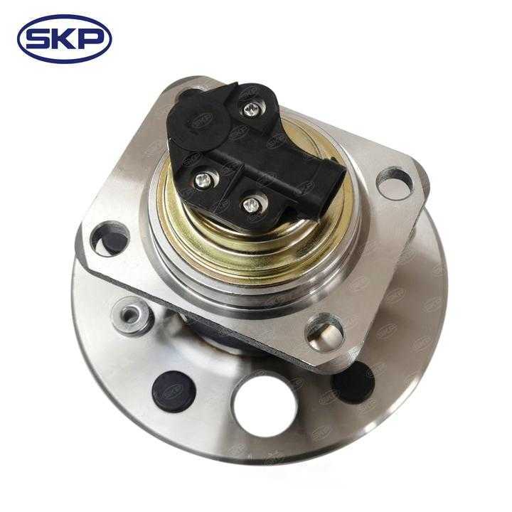 SKP - Wheel Bearing and Hub Assembly - SKP - sk513062