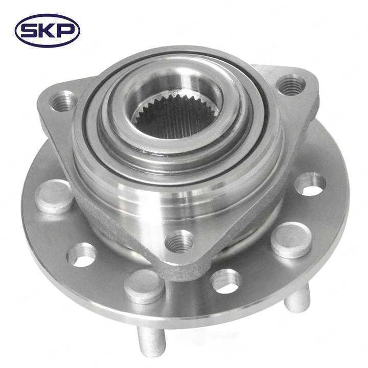SKP - Wheel Bearing and Hub Assembly - SKP - sk513089