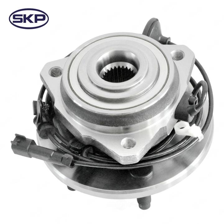 SKP - Axle Bearing and Hub Assembly - SKP SK513177