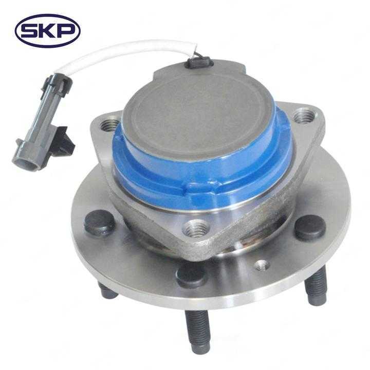 SKP - Wheel Bearing and Hub Assembly - SKP - sk513186