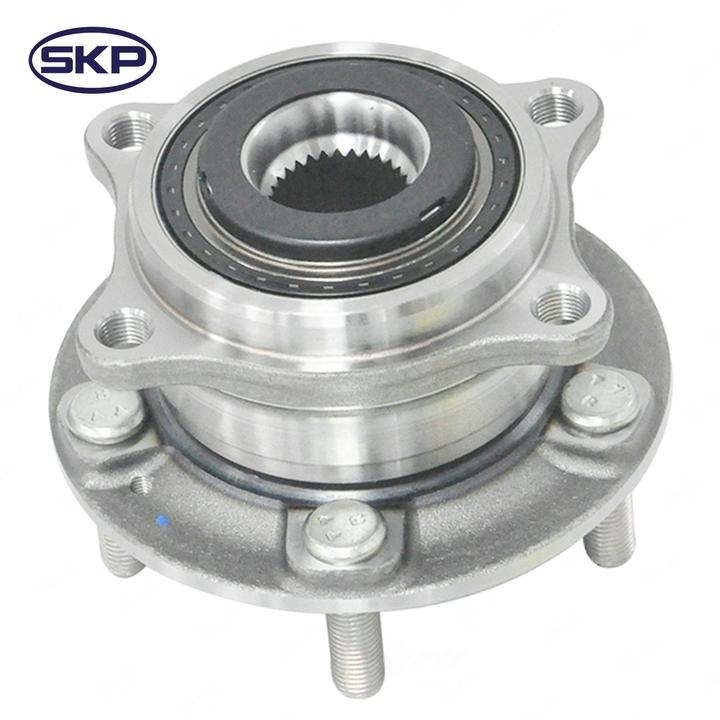 SKP - Wheel Bearing and Hub Assembly (Rear) - SKP SK513266