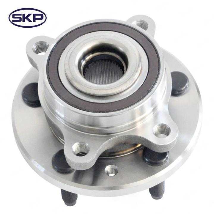 SKP - Wheel Bearing and Hub Assembly - SKP - sk513275