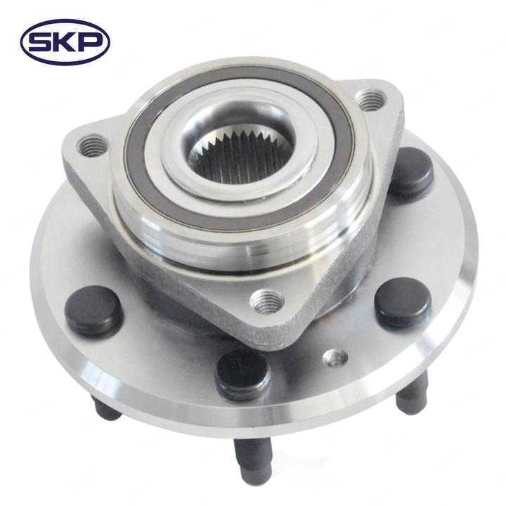 SKP - Wheel Bearing and Hub Assembly - SKP - sk513277