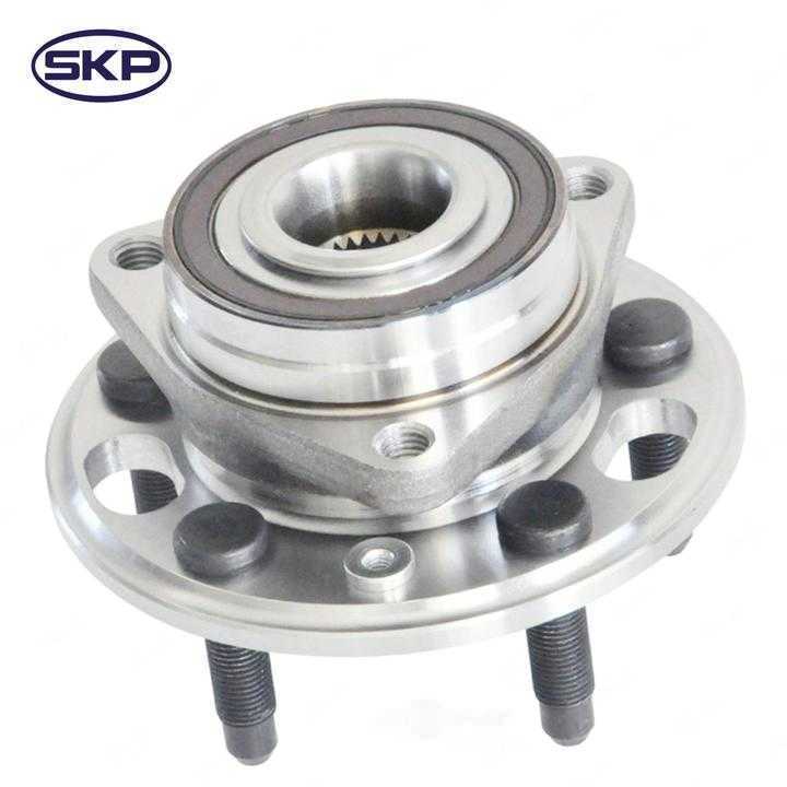 SKP - Wheel Bearing and Hub Assembly - SKP - sk513288