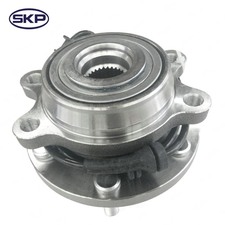 SKP - Wheel Bearing and Hub Assembly (Front) - SKP SK515065