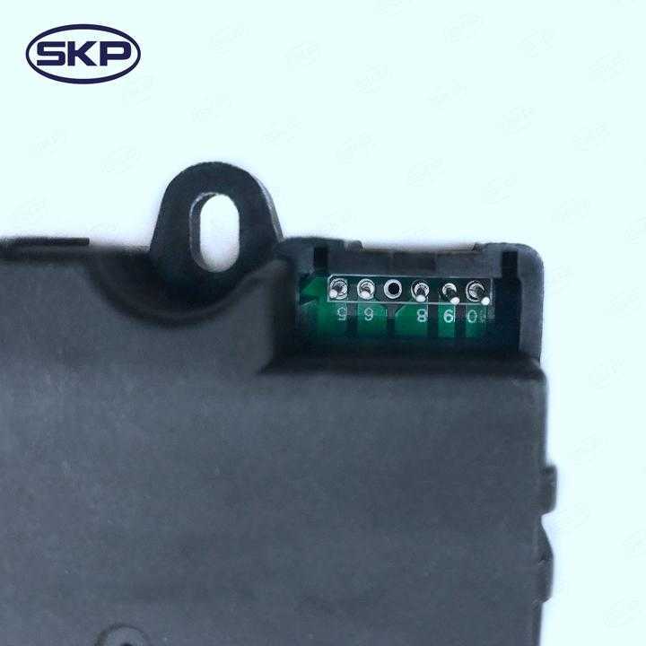 SKP - HVAC Blend Door Actuator - SKP - sk604141