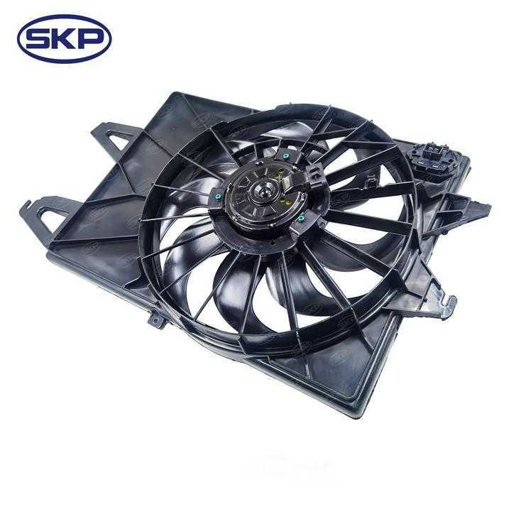 SKP - Engine Cooling Fan Assembly - SKP - sk620103