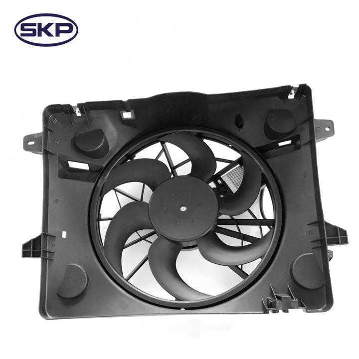 SKP - Engine Cooling Fan Assembly - SKP - sk620120f
