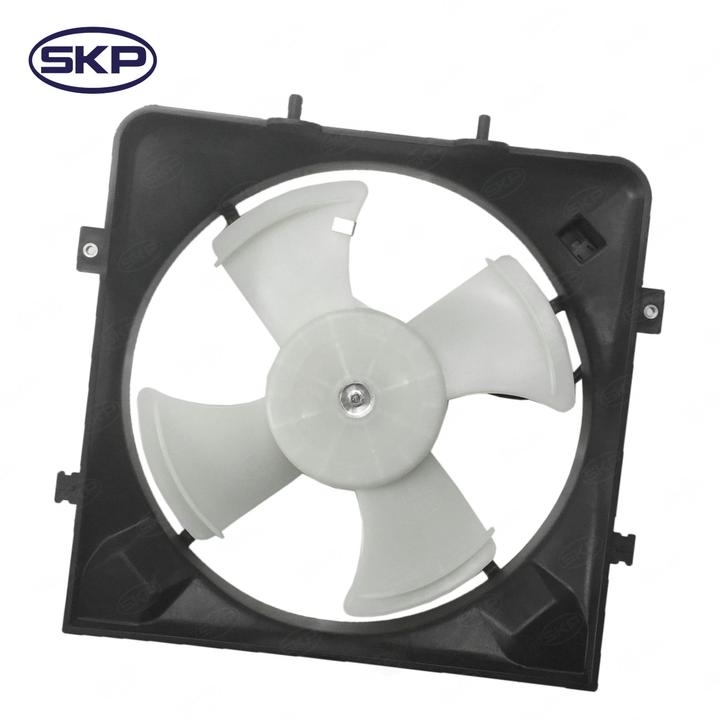SKP - A/C Condenser Fan Assembly - SKP SK620202