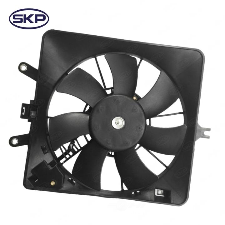 SKP - A/C Condenser Fan Assembly - SKP SK620280