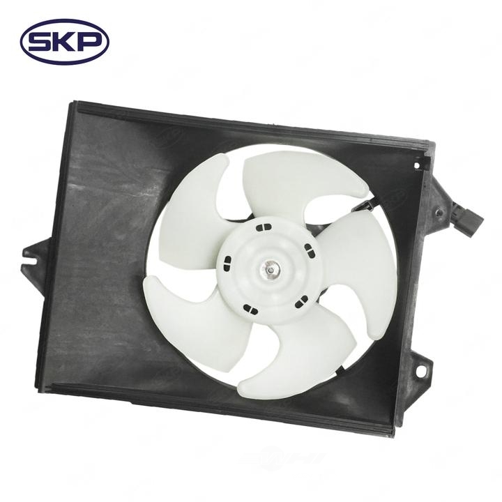SKP - A/C Condenser Fan Assembly - SKP SK620308