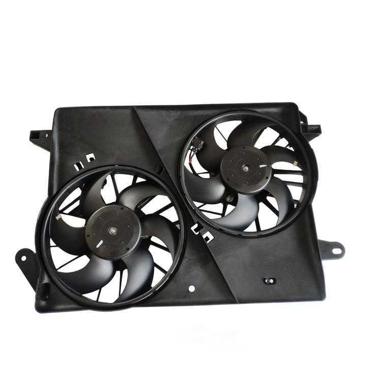 SKP - Engine Cooling Fan Assembly - SKP - sk62039