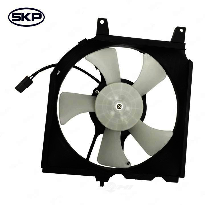 SKP - A/C Condenser Fan Assembly - SKP SK620407