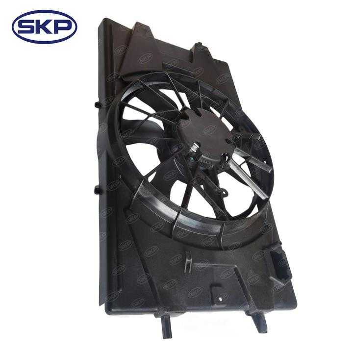SKP - Engine Cooling Fan Assembly - SKP - sk620635