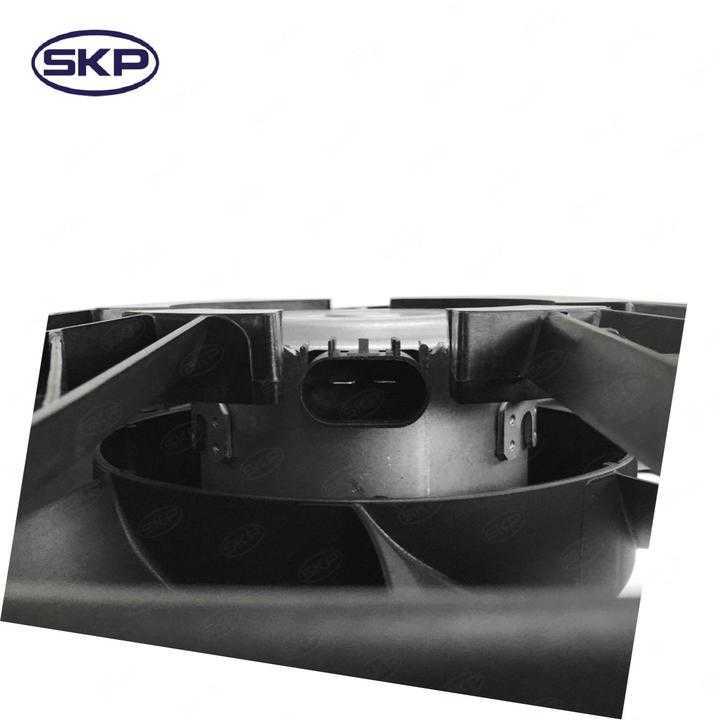 SKP - Engine Cooling Fan Assembly - SKP - sk620653