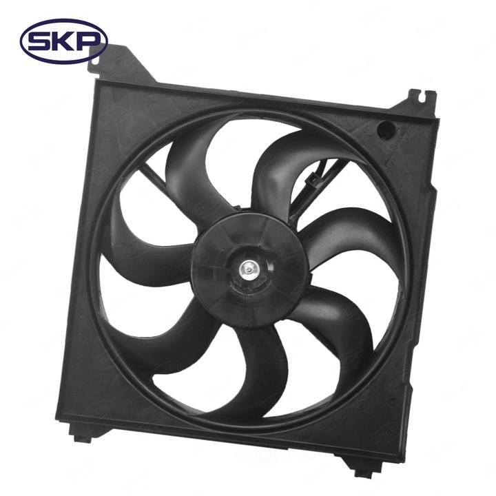 SKP - Engine Cooling Fan Assembly - SKP SK620712
