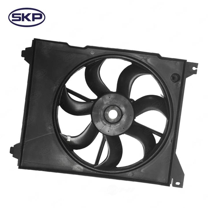 SKP - A/C Condenser Fan Assembly - SKP SK620717