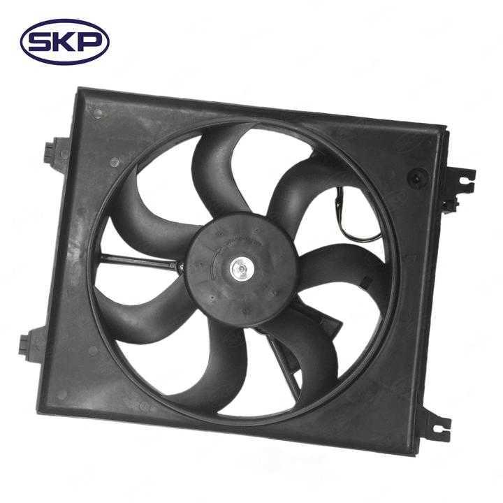 SKP - A/C Condenser Fan Assembly - SKP - sk620736