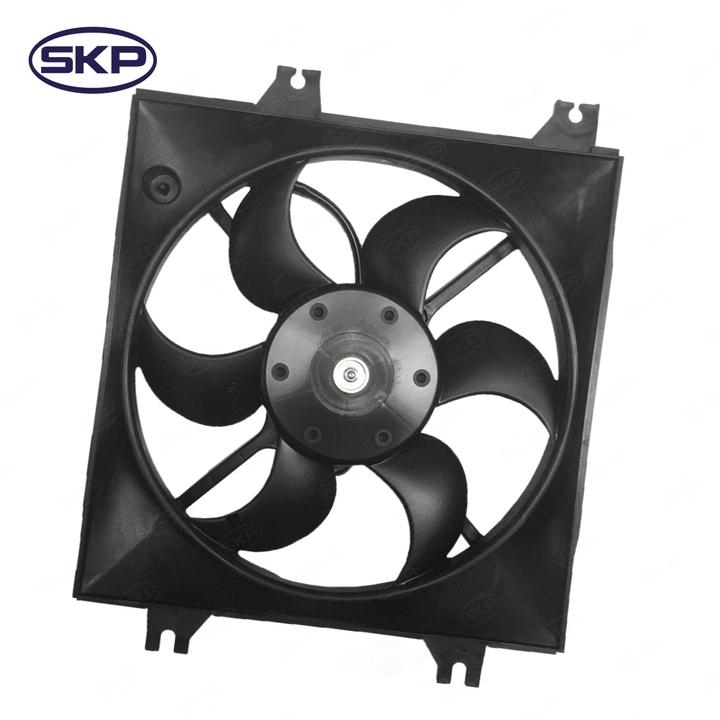 SKP - A/C Condenser Fan Assembly - SKP SK620811