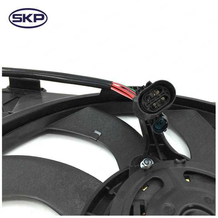 SKP - Engine Cooling Fan Assembly - SKP - sk620902