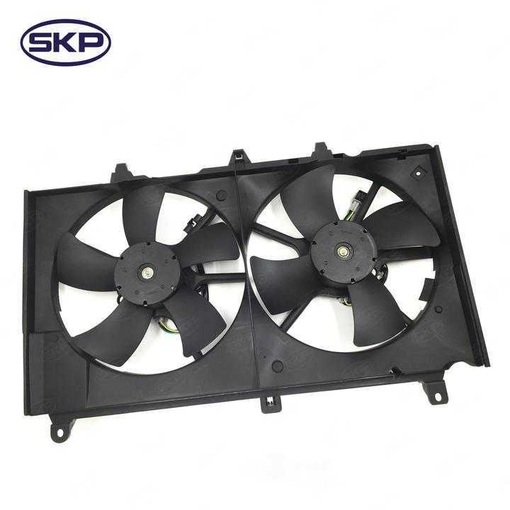 SKP - Engine Cooling Fan Assembly - SKP - sk620980