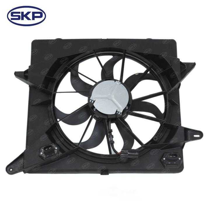 SKP - Engine Cooling Fan Assembly - SKP - sk621103