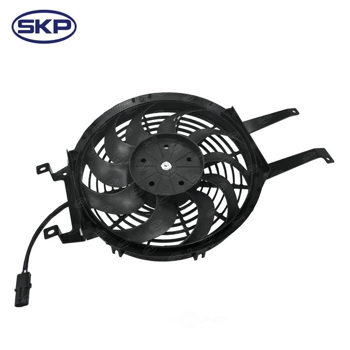 SKP - A/C Condenser Fan Assembly - SKP SK621300