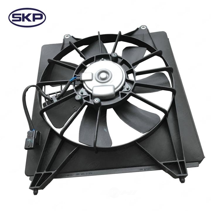 SKP - A/C Condenser Fan Assembly - SKP SK621357