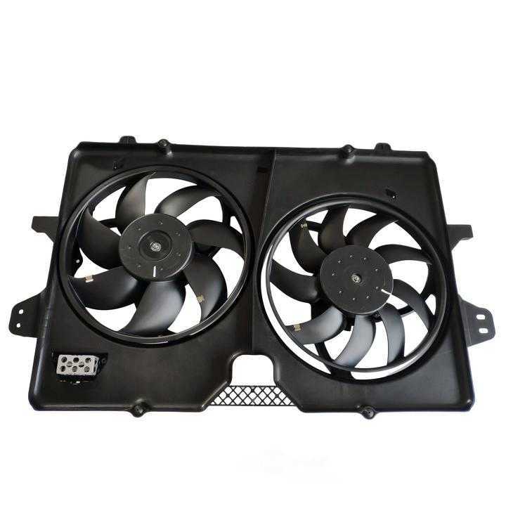 SKP - Engine Cooling Fan Assembly - SKP - sk621395