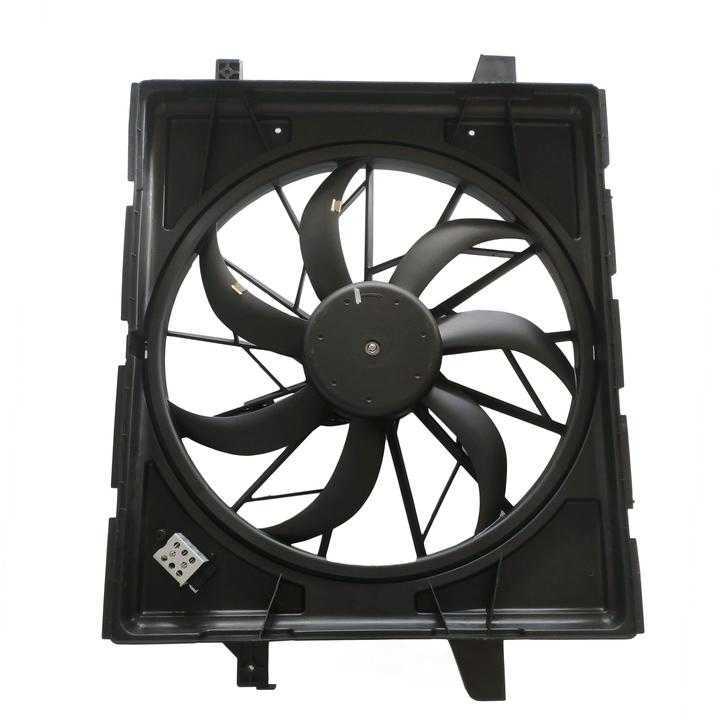 SKP - Engine Cooling Fan Assembly - SKP - sk621498