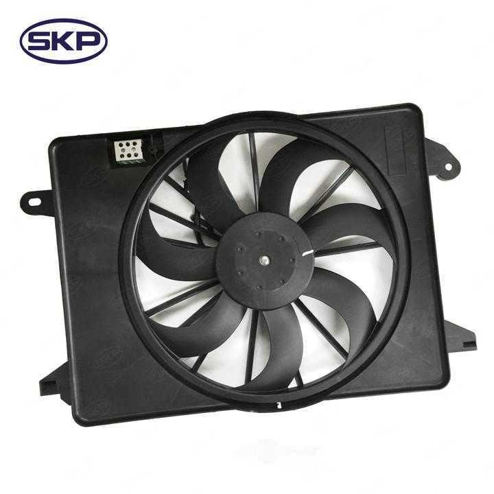 SKP - Engine Cooling Fan Assembly - SKP - sk621526