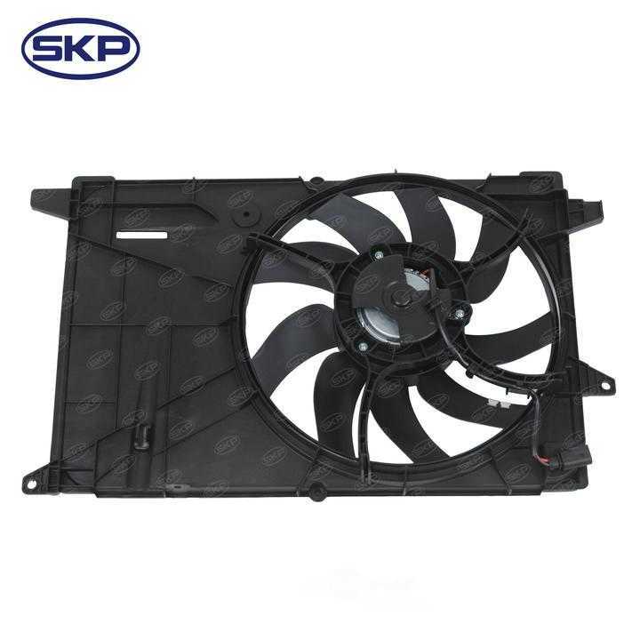 SKP - Engine Cooling Fan Assembly - SKP - sk621558