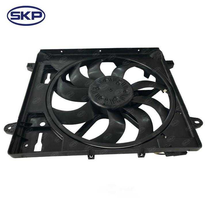 SKP - Engine Cooling Fan Assembly - SKP - sk621601